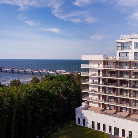 Aquamarina Prima Seaside Apartments By The Beach By Noclegi Renters Miedzyzdroje Ngoại thất bức ảnh