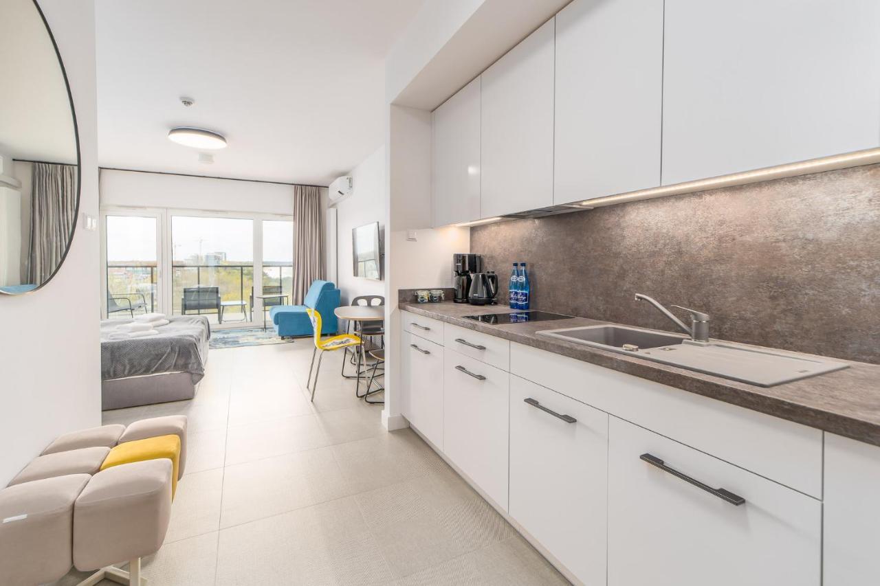 Aquamarina Prima Seaside Apartments By The Beach By Noclegi Renters Miedzyzdroje Ngoại thất bức ảnh